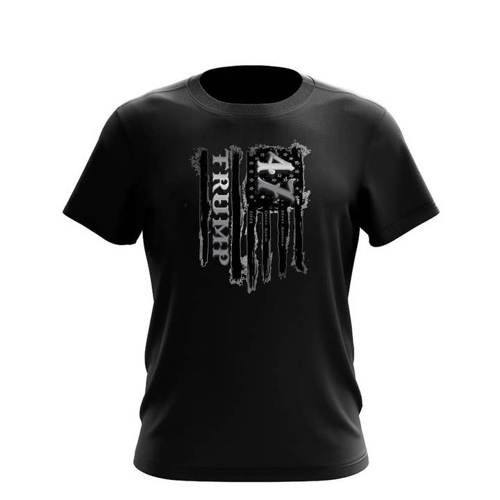 DRAPEAU AMÉRICAIN Trump - Tee-shirt pour la vente par SquatchSwag