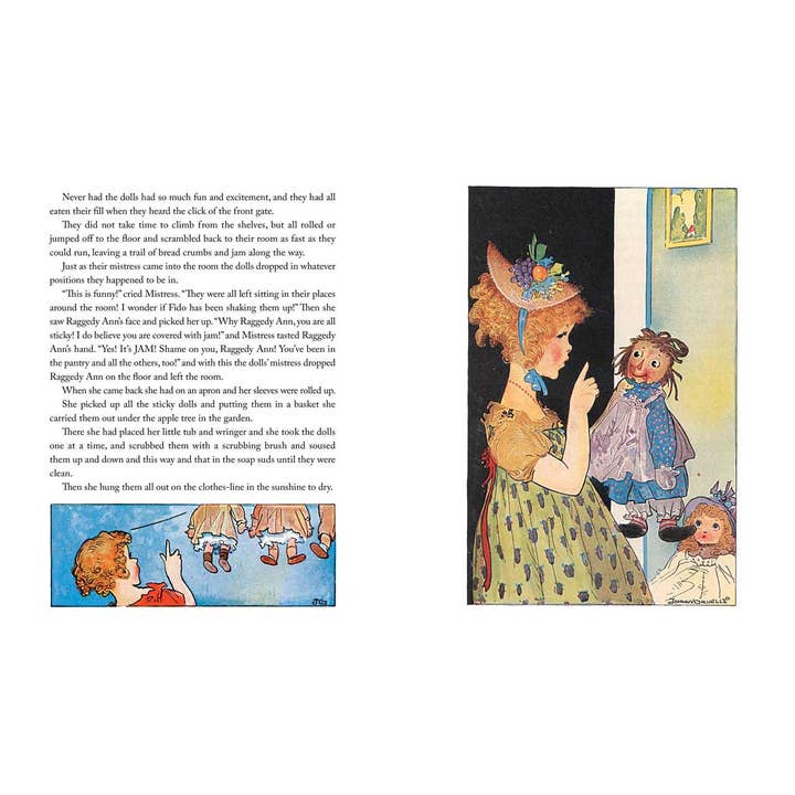 Simon & Schuster - Wholesale Early Reader Book (6-8) - Raggedy Ann Stories by Johnny Gruelle2