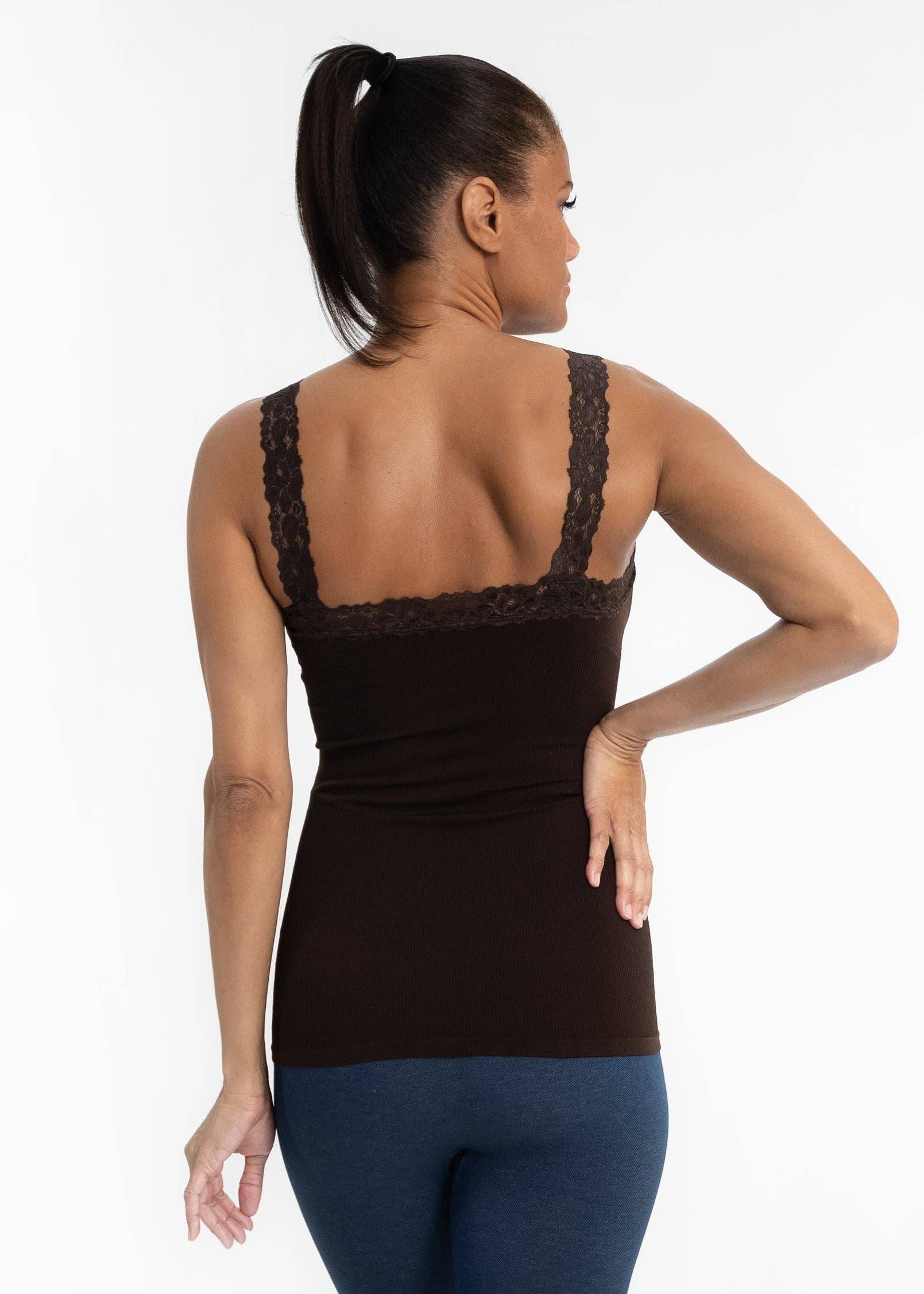 ELIETIAN - Wholesale Camisole - Women's - Lace Cami18