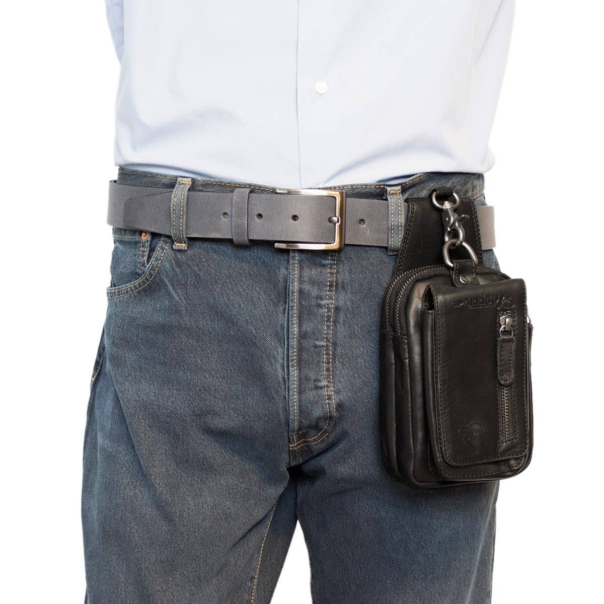 Arrigo - Wholesale Belt Bag - Unisex - Arrigo - Belt Pouch - Fanny Pack - Festival Pouch - Leather13