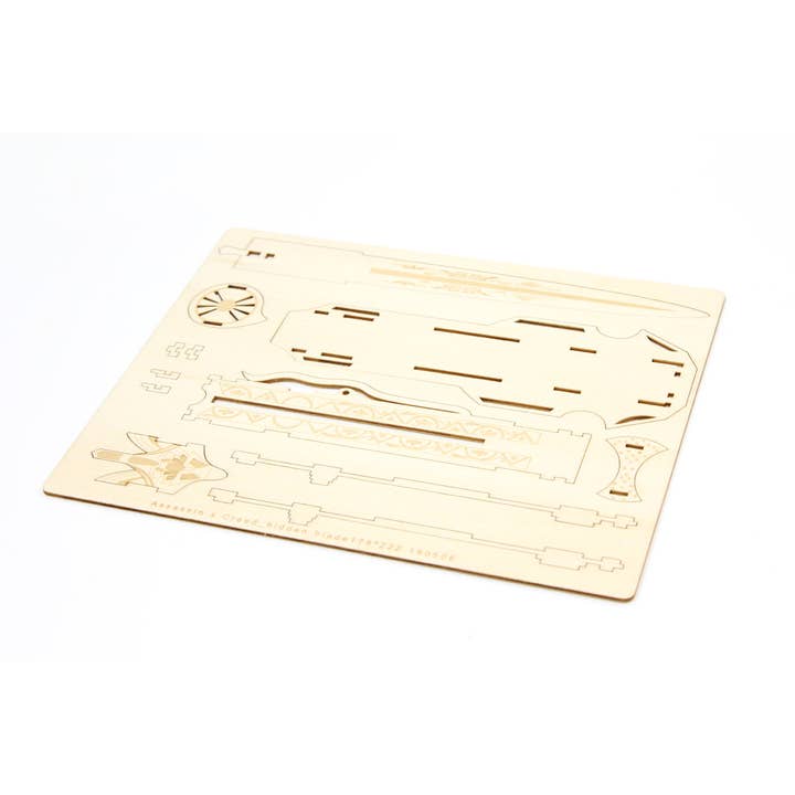 Insight Editions - Wholesale DIY Craft Kit - Incredibuilds: Assassin's Creed 3D Wood Model