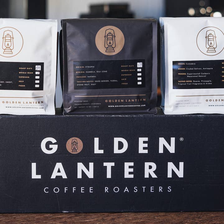 Boite à rôtir pour la vente par Golden Lantern Coffee Roasters