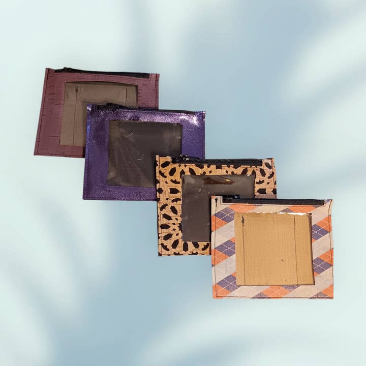 Handgelenktasche Münzgeldbörse für den Großhandel von Miranda Designs