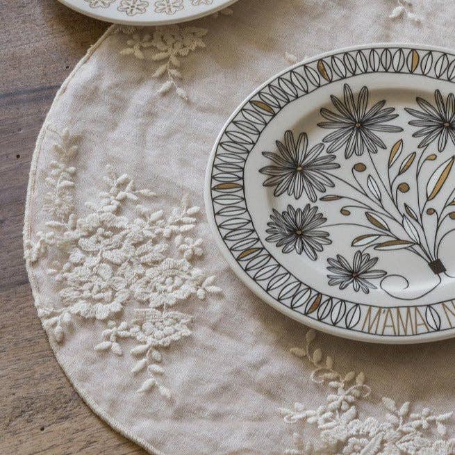 Chez Moi – wholesale Placemat – Set of 2 Provençal Linen Placemats1