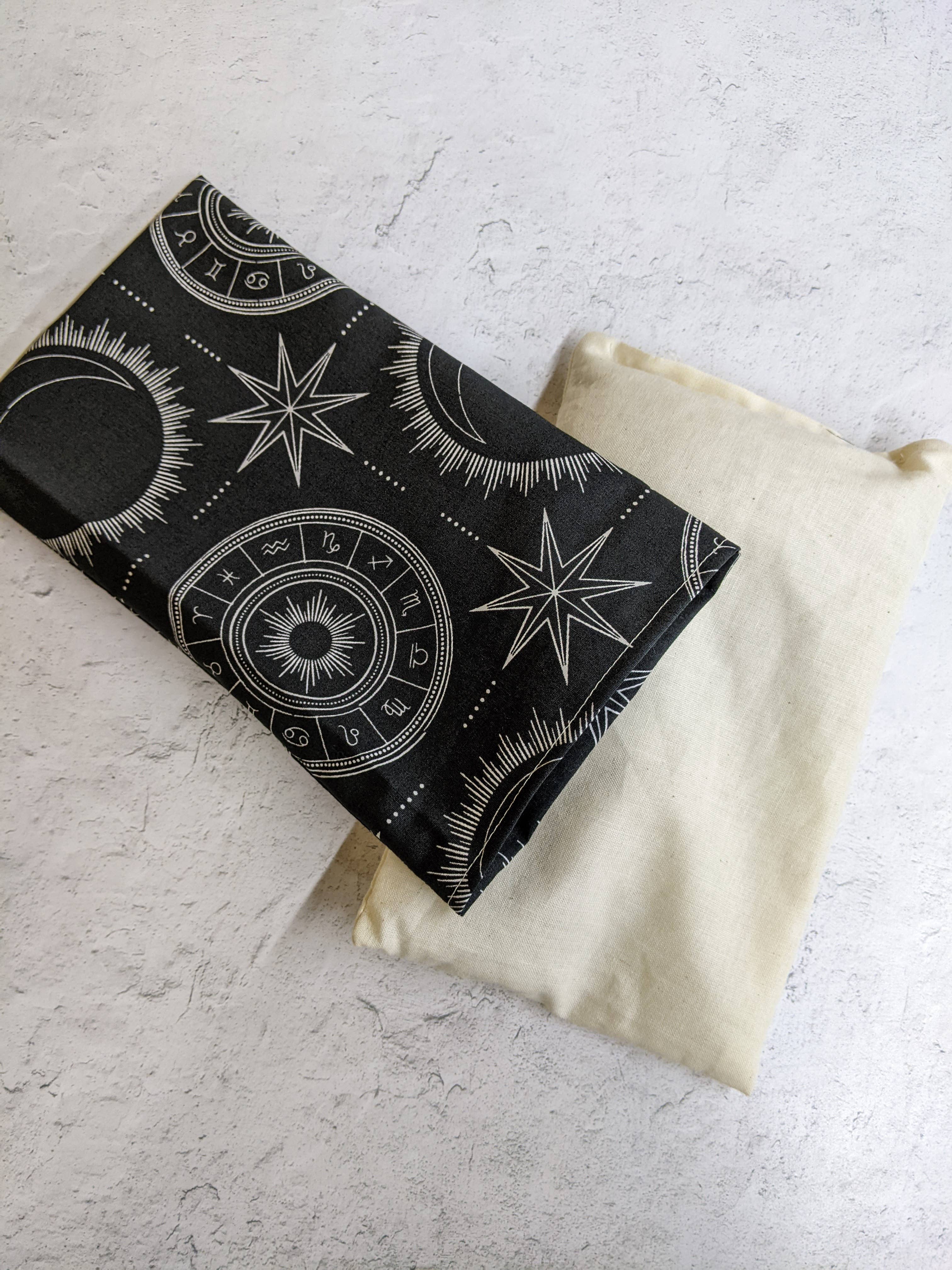 Two Birds Eco Shop – Almofada de spa/terapia por atacado – Almofada de Olhos de Aromaterapia Ponderada - Zodiac3