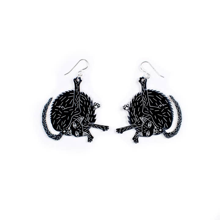 Darling Marcelle - Wholesale Dangle Earrings - Cat Earrings Small1