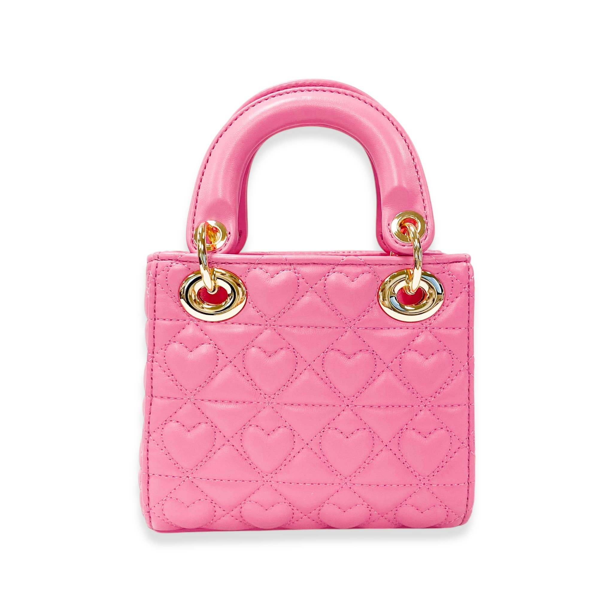 Doe a Dear - Wholesale Crossbody Bag - Kids - B1381 Heart-Quilted Bag (5 Colors)5