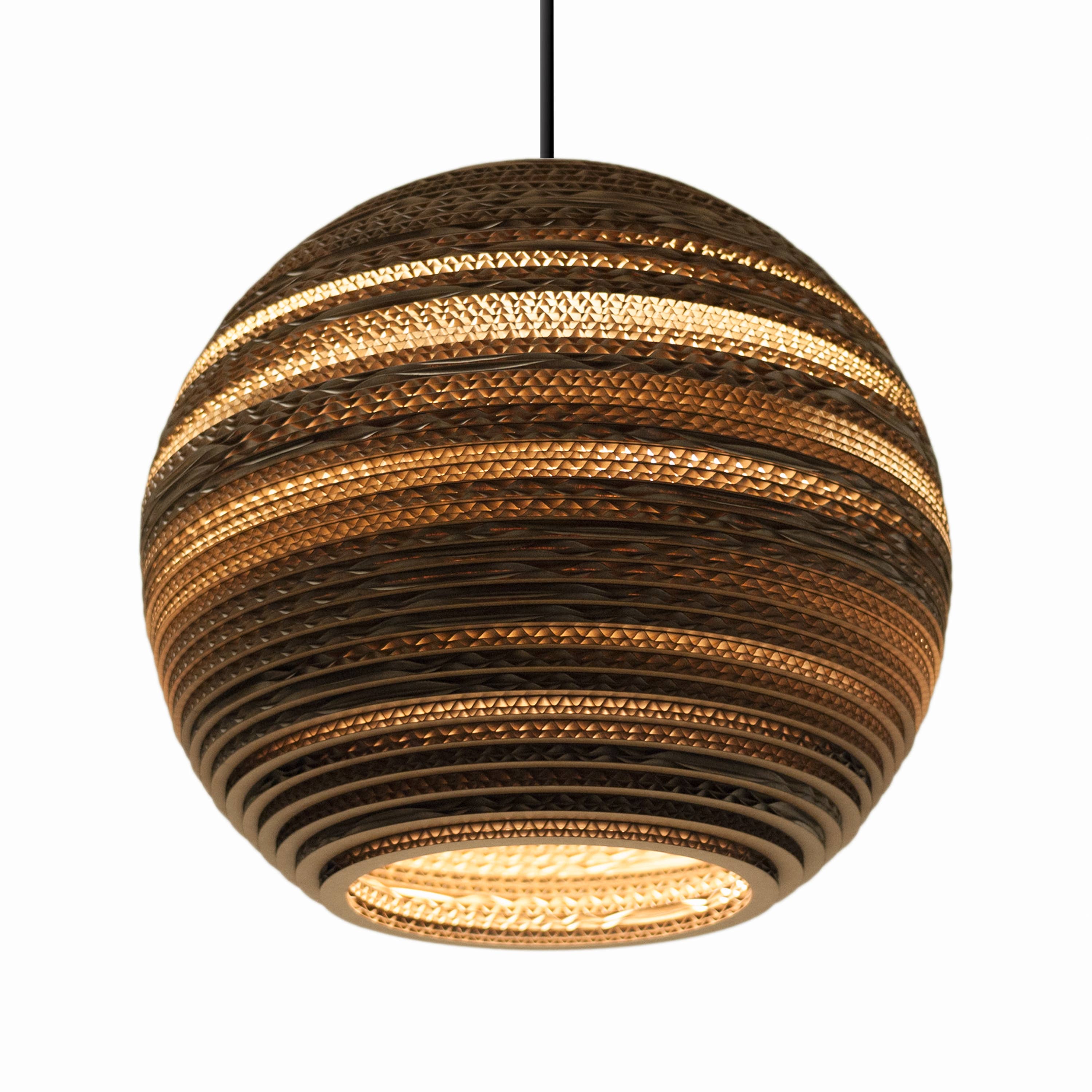 VANMOKUM - Vente Lustre/Suspension - Luminaires suspendus artisanaux GRAYPANTS Scraplights Moon1