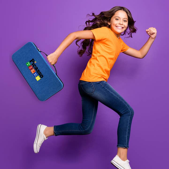 PicassoTiles Portable Water Resistant Toy Storage Case for wholesale by PicassoTiles