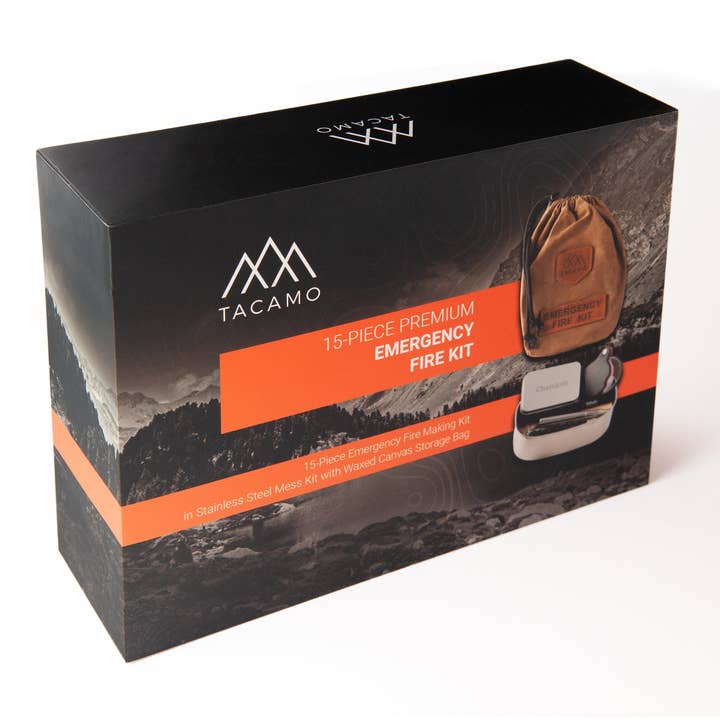 TACAMO 15-Piece Emergency Fire Kit for wholesale by Solid Link Systems