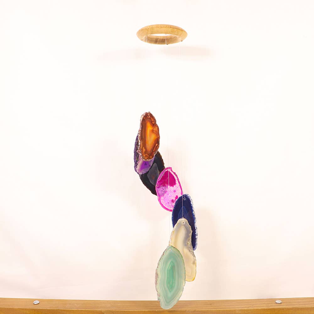 Natures Artifacts Inc - Wholesale Wind Chime - Rainbow Wind Chimes | Wind Chimes2