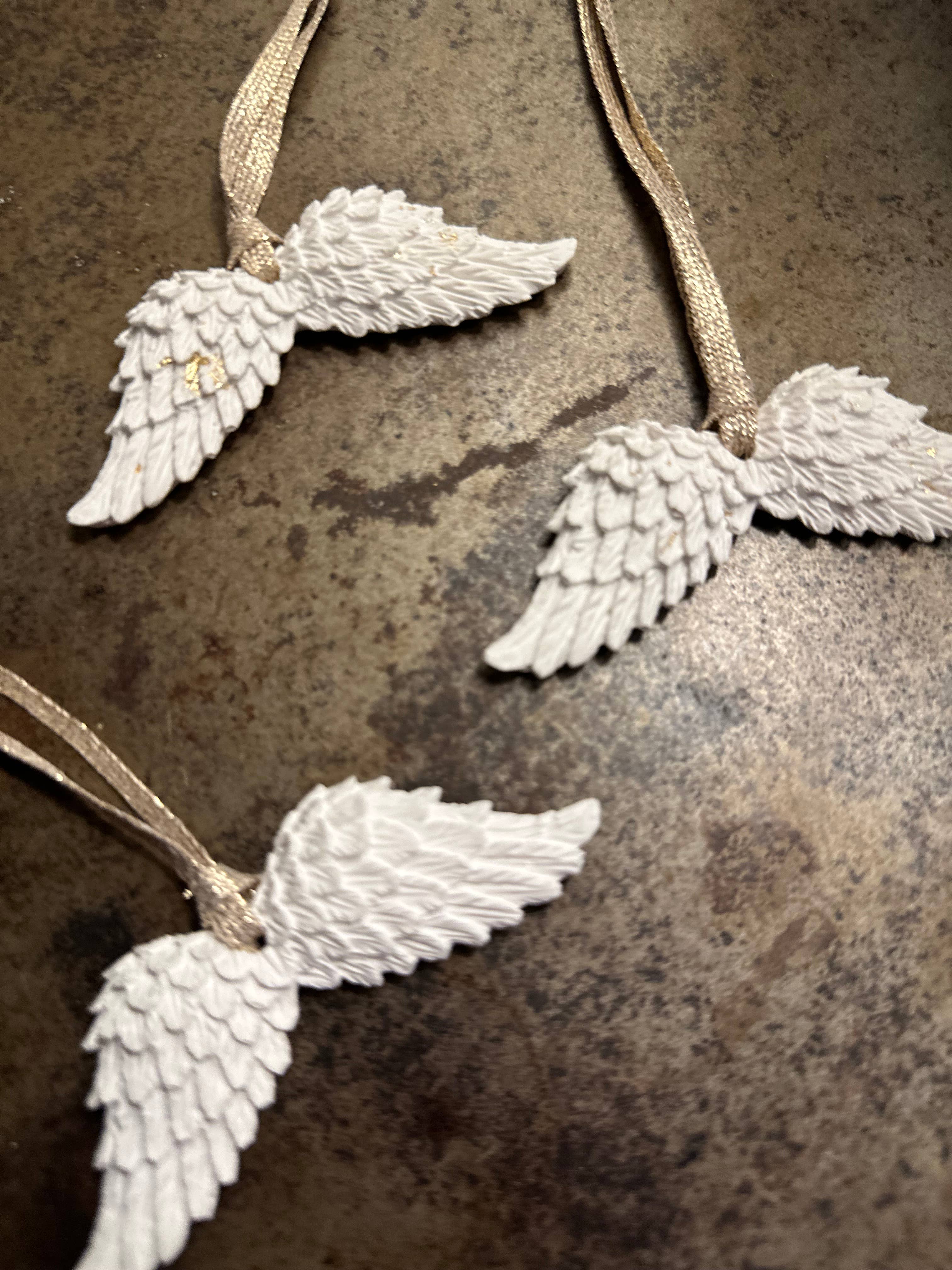 La marquisette - Wholesale Ornament - Angel wing for decorative hanging or perfuming1