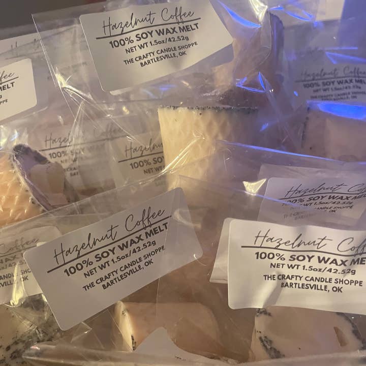The Crafty Candle Shoppe - Wholesale Wax Melt - Hazelnut Coffee Jumbo Melt4