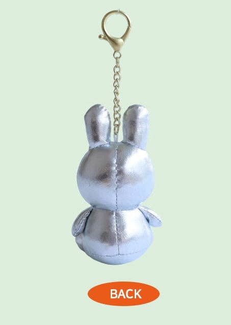 K-Wonderland - Wholesale Keychain - Women's - Miffy Keyring Plush Dolls Glow-in-the-Dark, Silver, Gold19