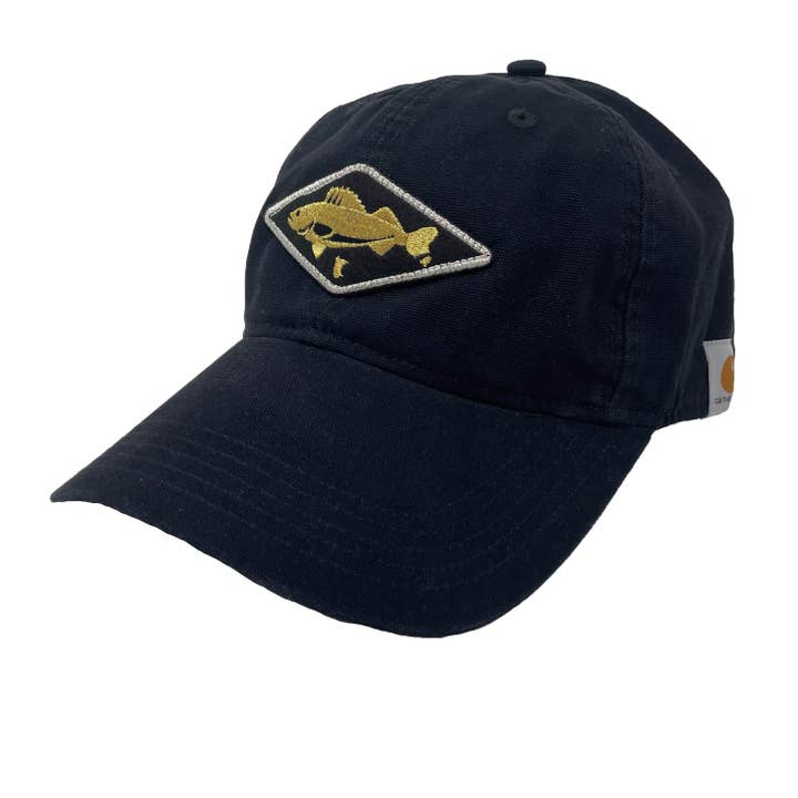 Walleye MN Relaxed Hat Carhartt for wholesale by The Sota Shop