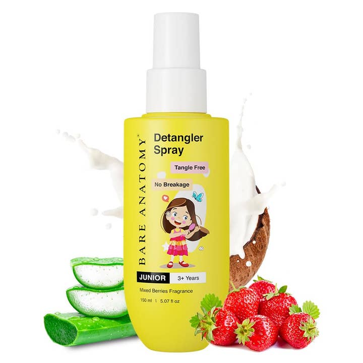 Bare Anatomy Junior Desembaraçador de Cabelo Aloe & Proteína de Coco por atacado de Innovist
