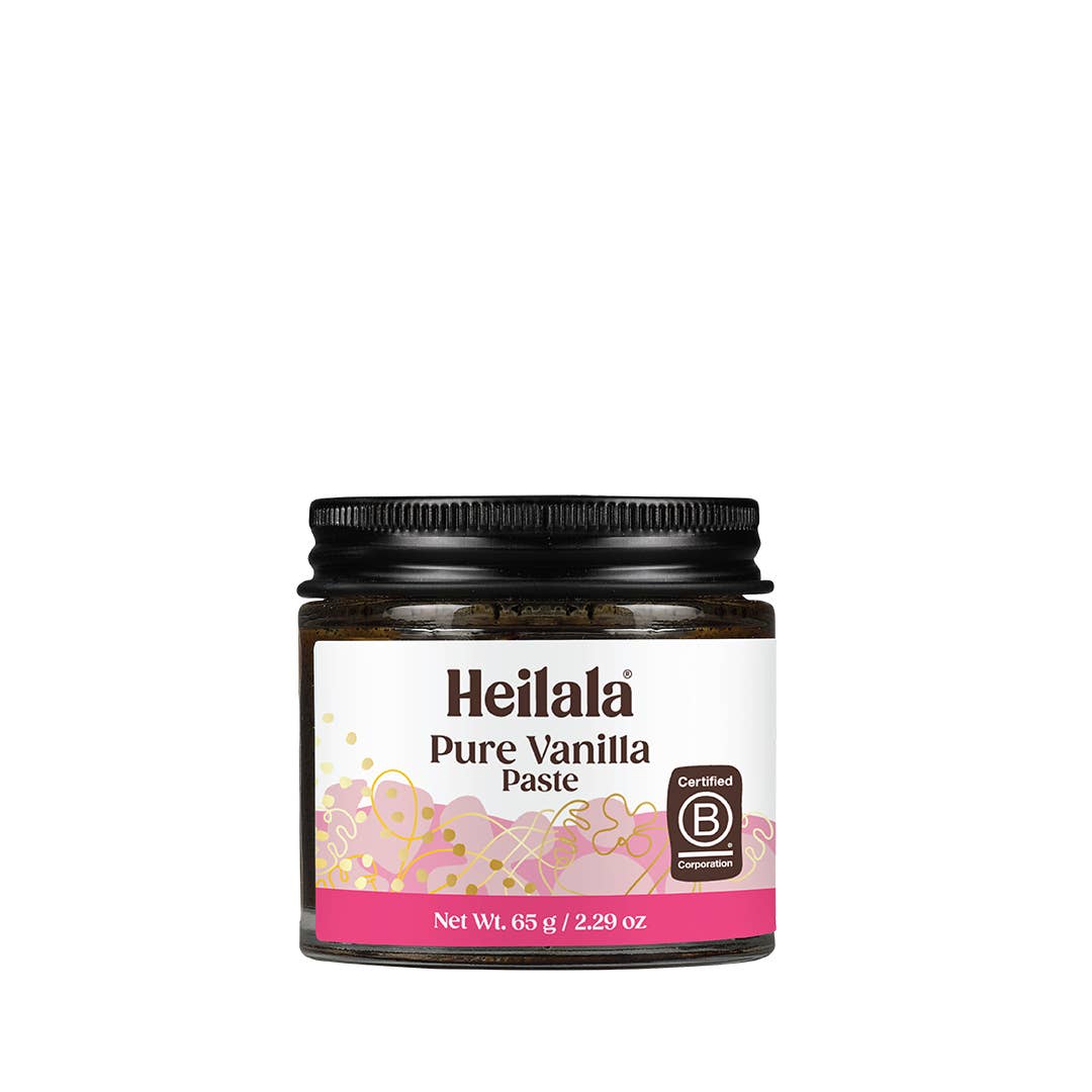 Heilala Vanilla – wholesale Vanilla/fruit extract – Pure Vanilla Paste - 65g