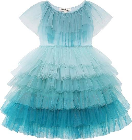 Tutuland - Wholesale Dress - Kids - Gradient Tiered Tulle Fairy Princess Dress9