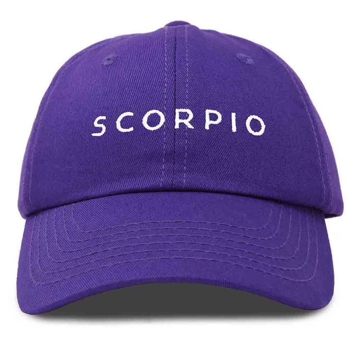 Dalix - Wholesale Baseball Cap - Unisex - Dalix Scorpio Hat72