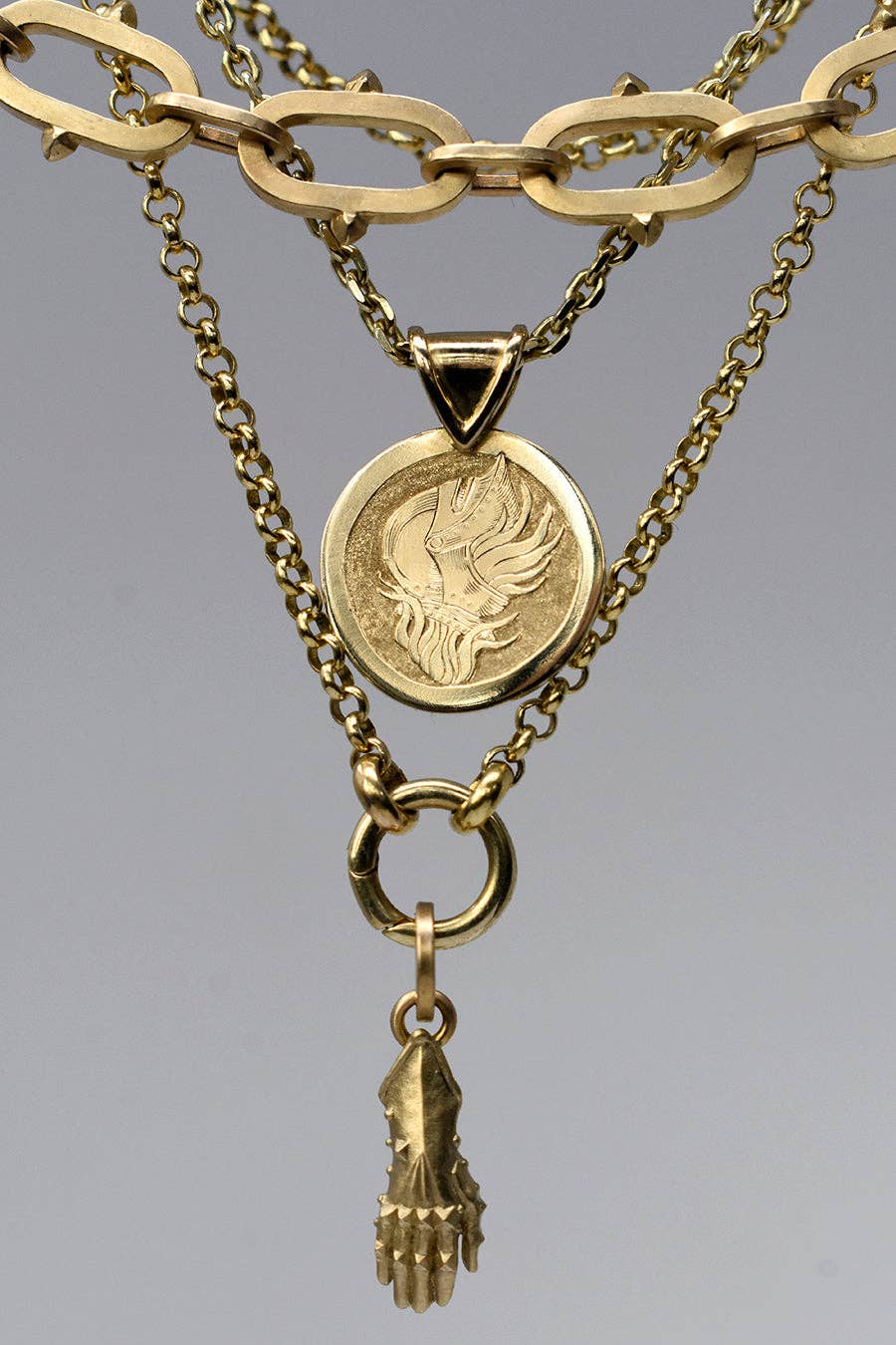 Morgaine Faye - Wholesale Link & Chain Necklace - Tether Chain6