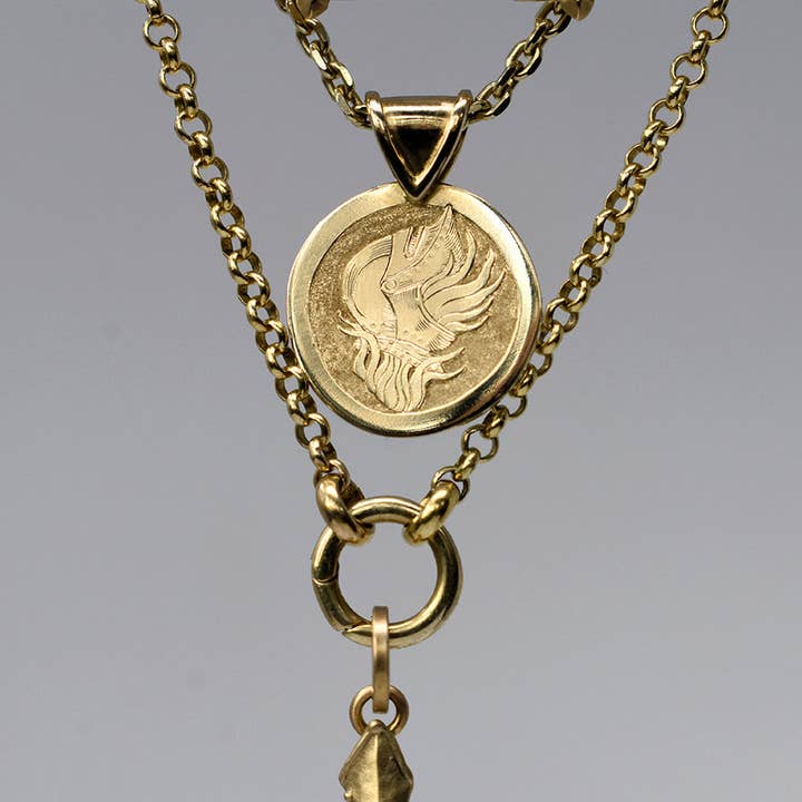 Morgaine Faye - Wholesale Link & Chain Necklace - Tether Chain6