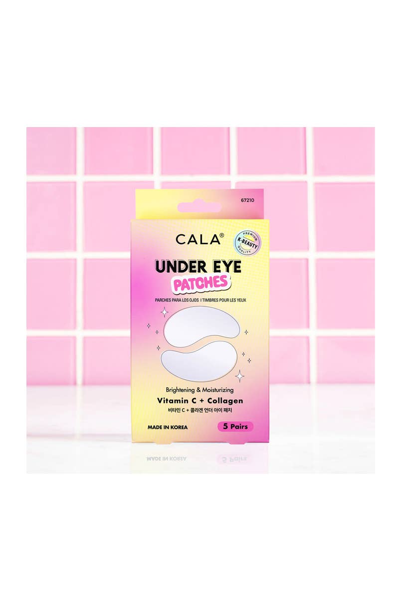 Wholesale CALA 67210 Vitamin C 5 Pairs Under Eye Patch Set