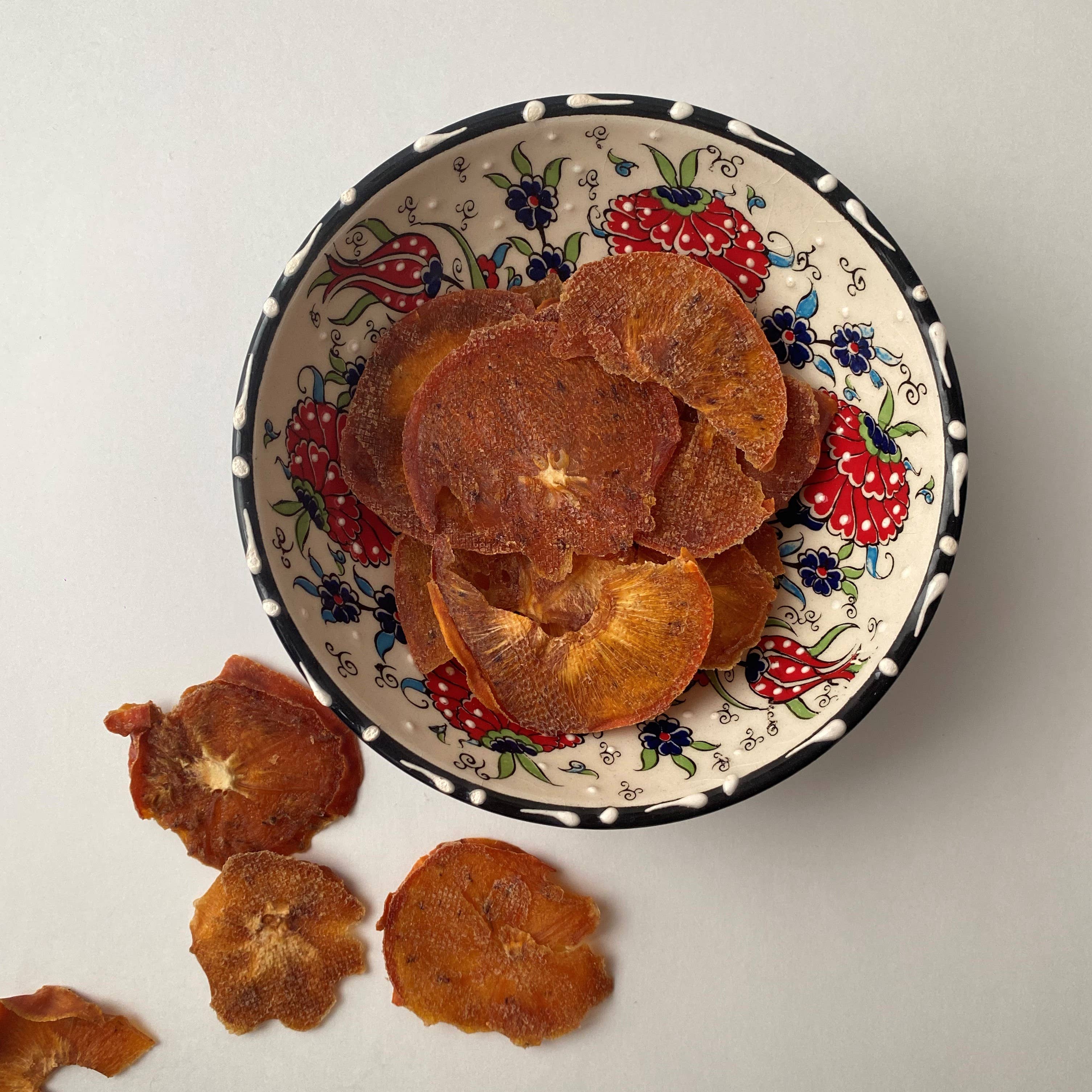 MOA Snacks - Wholesale Dried/Dehydrated Fruit - Dried Persimmons - So chewy and full of flavour4