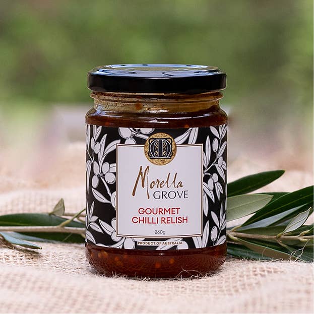 Morella Grove – wholesale Relish – Gourmet Chilli Relish 260g