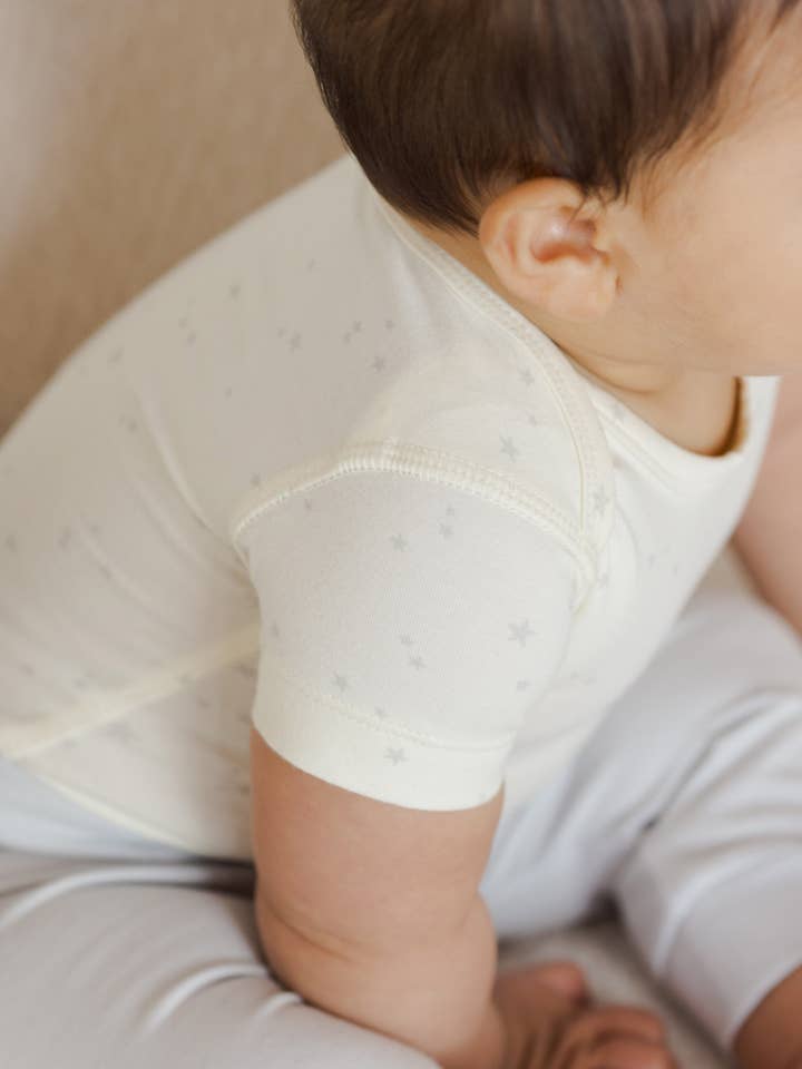 Quincy Mae - Wholesale Pants - Baby - Cotton Baby Pant || Fog3