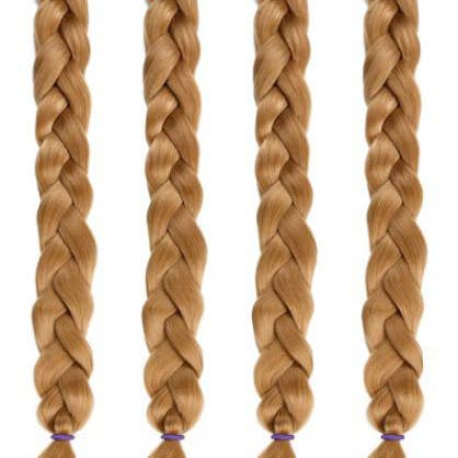 Dangles Bangles More Co - Wholesale Hair Extensions - Pre-stretched 41 Inch Yaki Hair Extension Bundle5