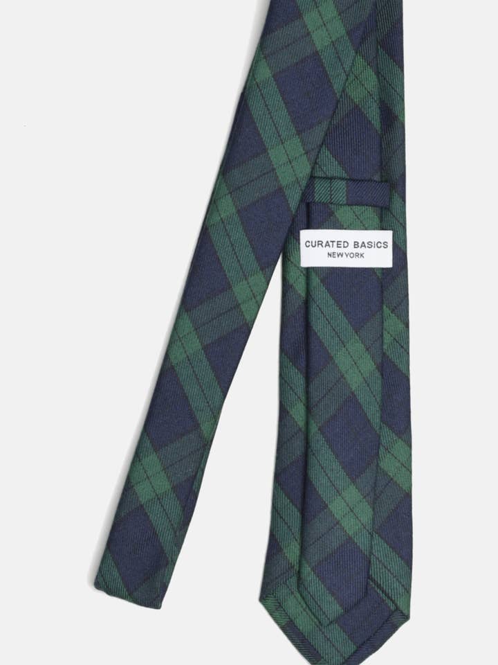 Tartan stropdas voor wholesale door Curated Basics