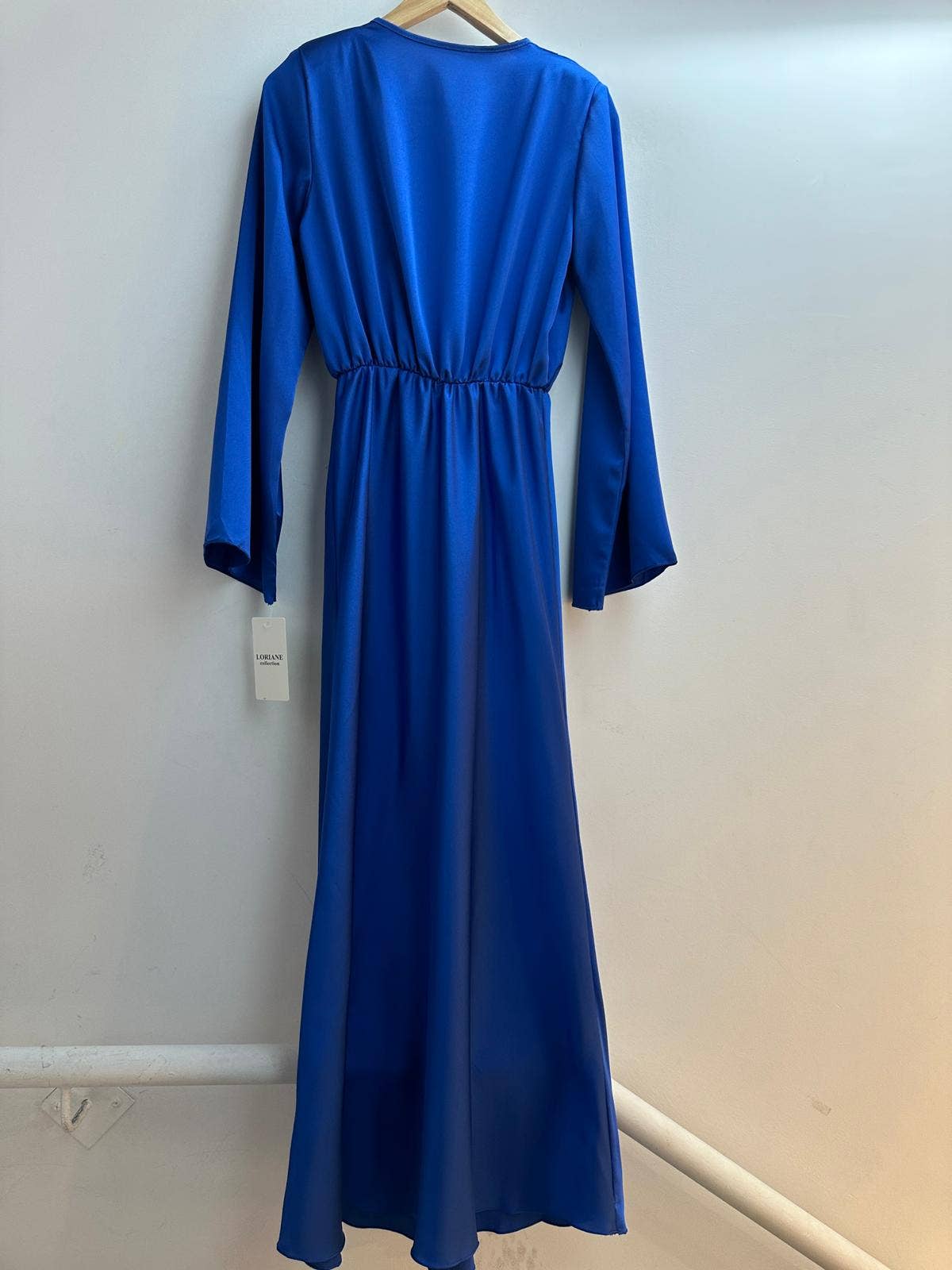 LORIANE - Wholesale Dress - Women's - 6304 Plain long dress13