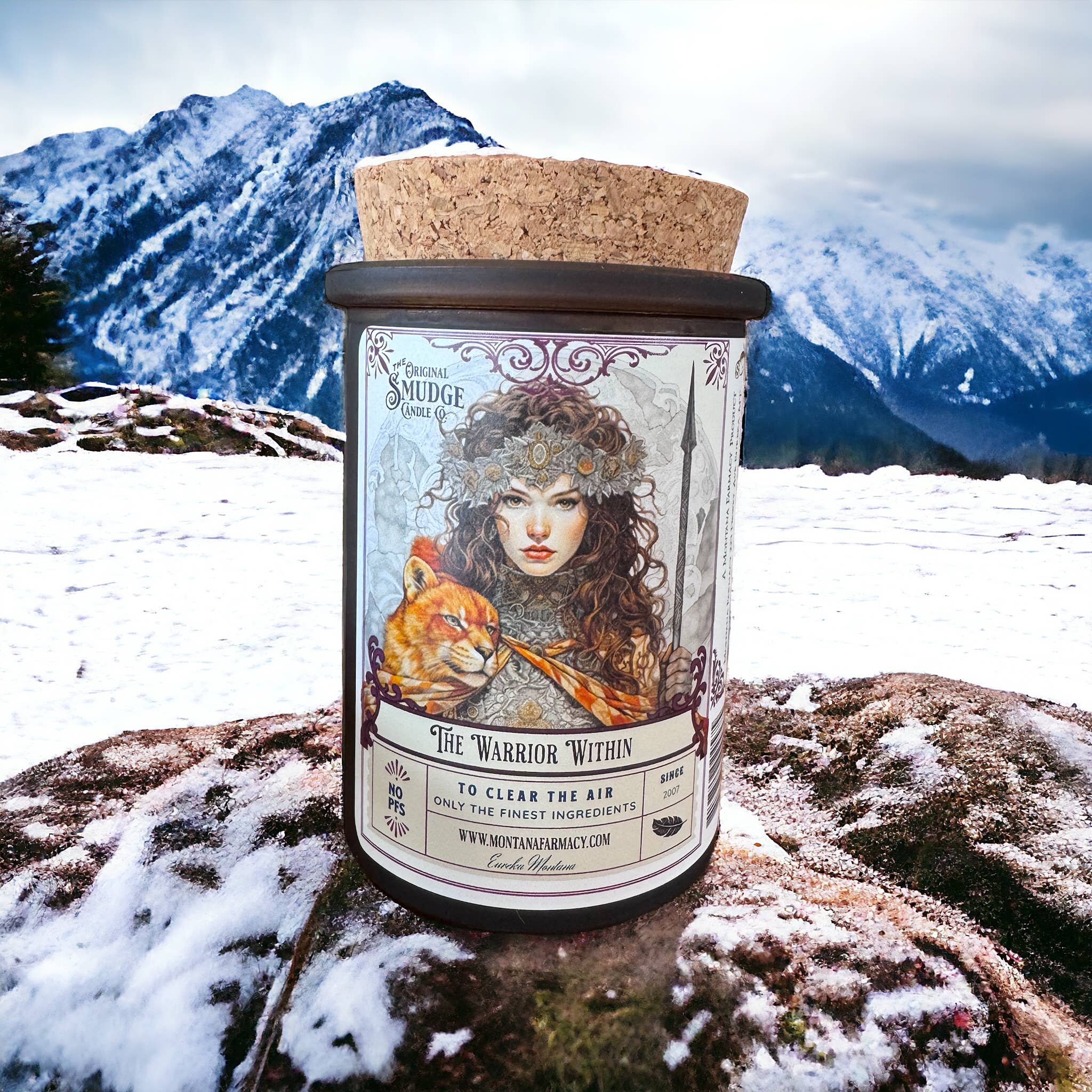 Montana Farmacy – Engroshandel Røgstift – Krigeren i Celtic Queen Smudge Candle8