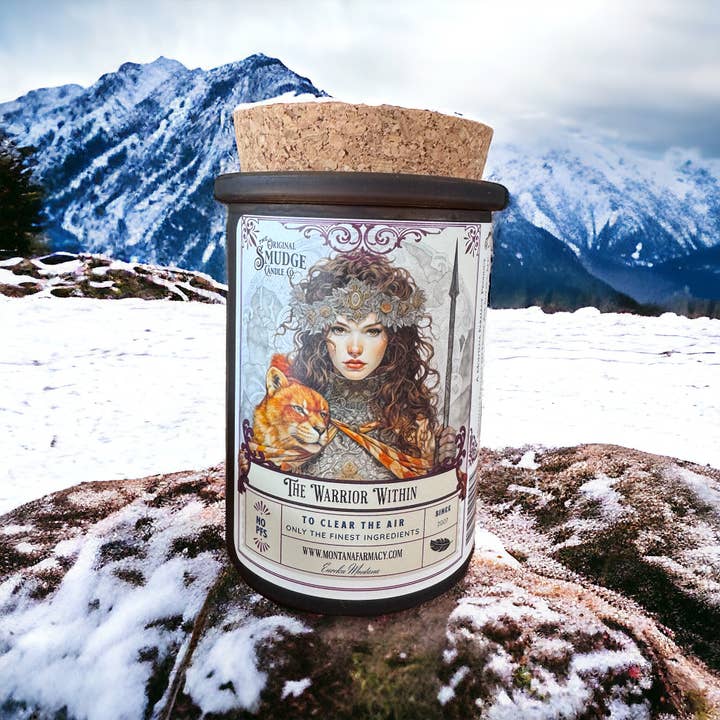 Montana Farmacy – Engroshandel Røgstift – Krigeren i Celtic Queen Smudge Candle8