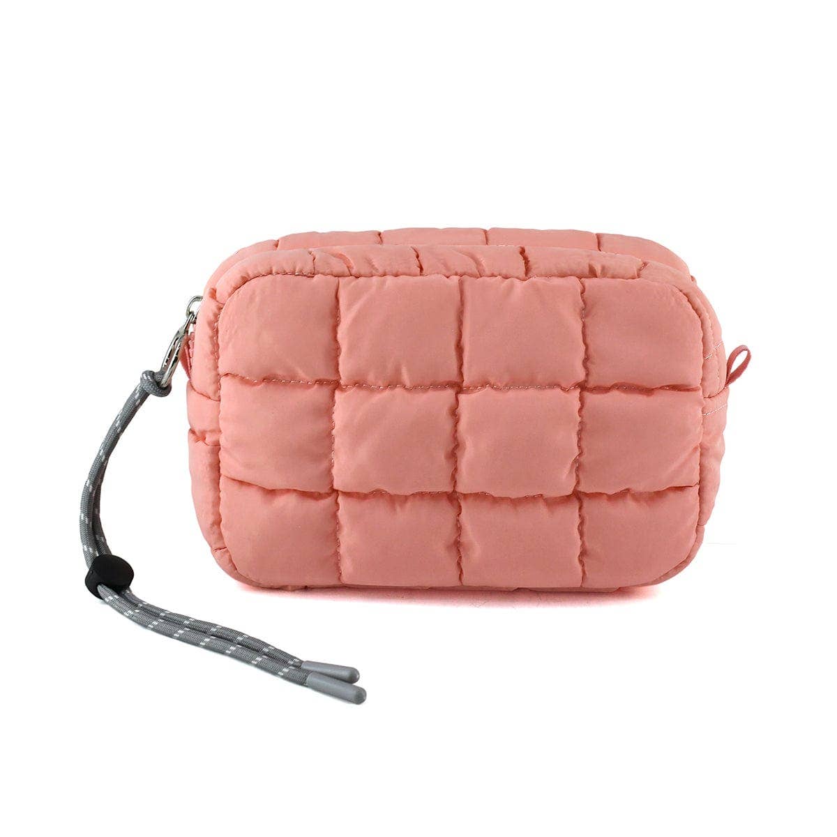 MiMi Wholesale - Wholesale Pouch - Women's - QP008 Nylon Quilted Puffer Clutch/Pouch1