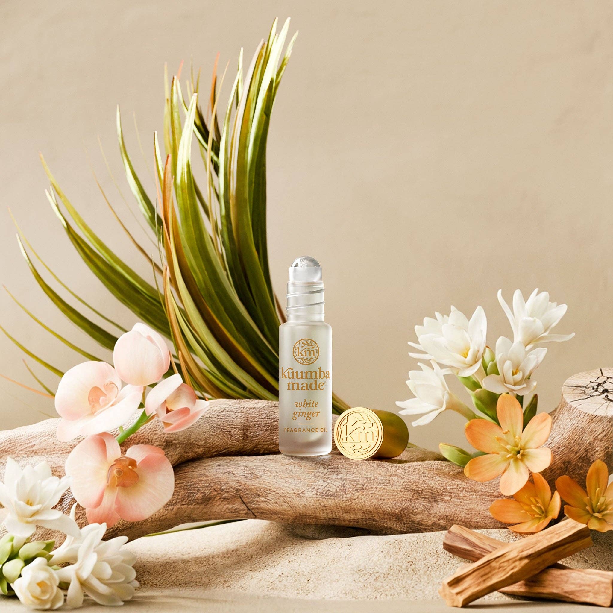 Kuumba Made - Wholesale Fragrance Oil - White Ginger1