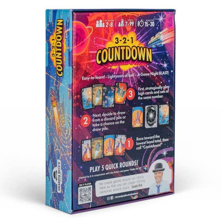 Grandpa Beck's Games - Wholesale Card Game - 3-2-1 Countdown2