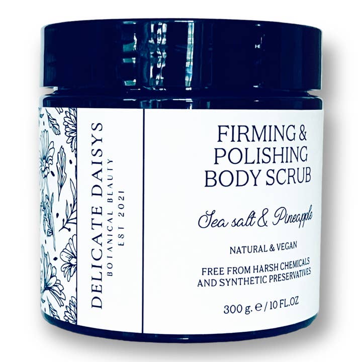 Delicate Daisys Botanical Beauty - Wholesale Body scrub/exfoliant - Pineapple Body Scrub with Retinol3