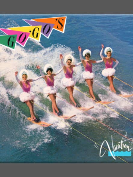 GO GO'S, Magnet, Button, GO GOS, VACATION for wholesale by Ba Ba Buttons