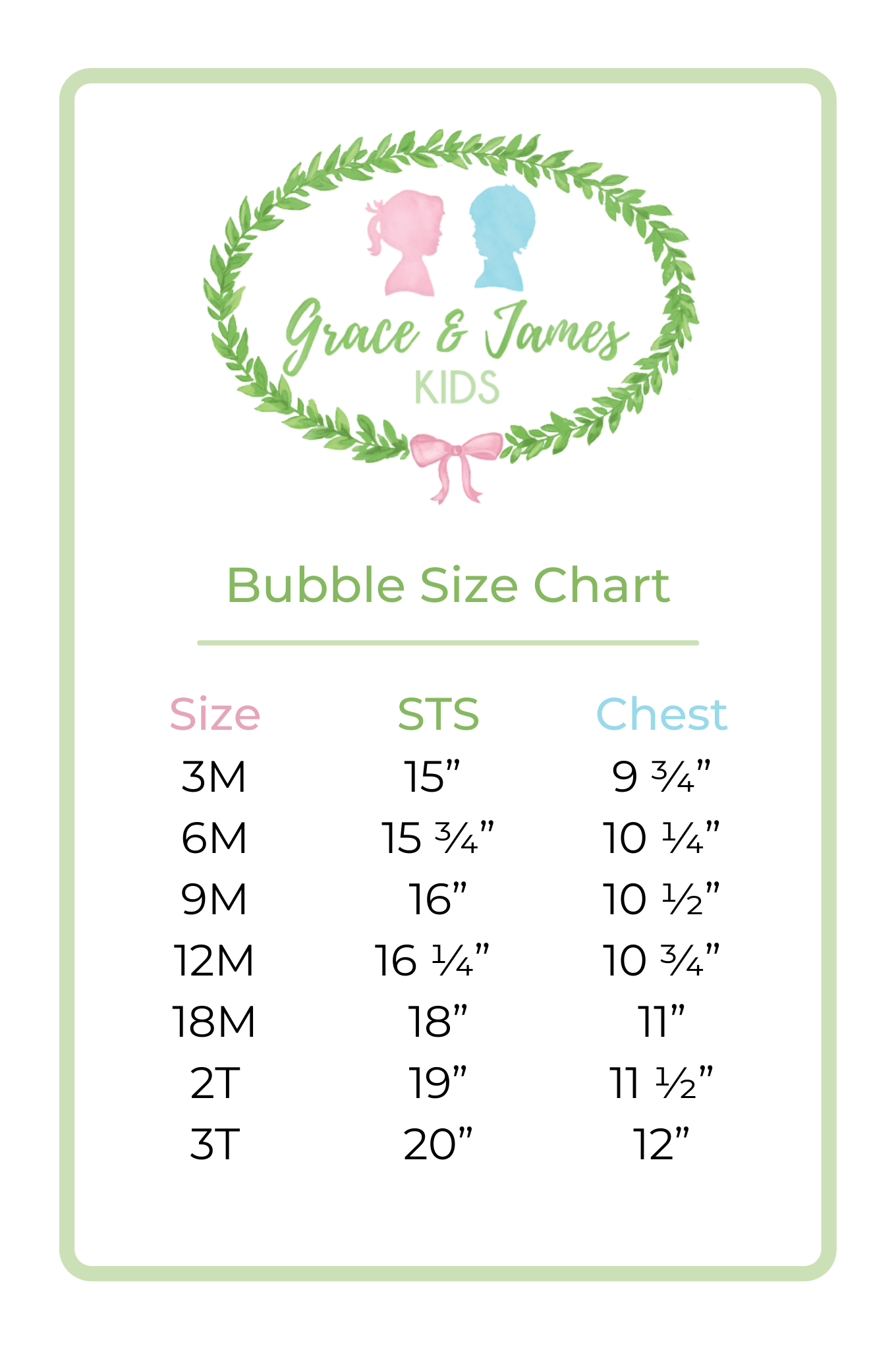 Grace and James Kids - Wholesale Bodysuit (Non-Footed) - Baby - Bedford Bubble4
