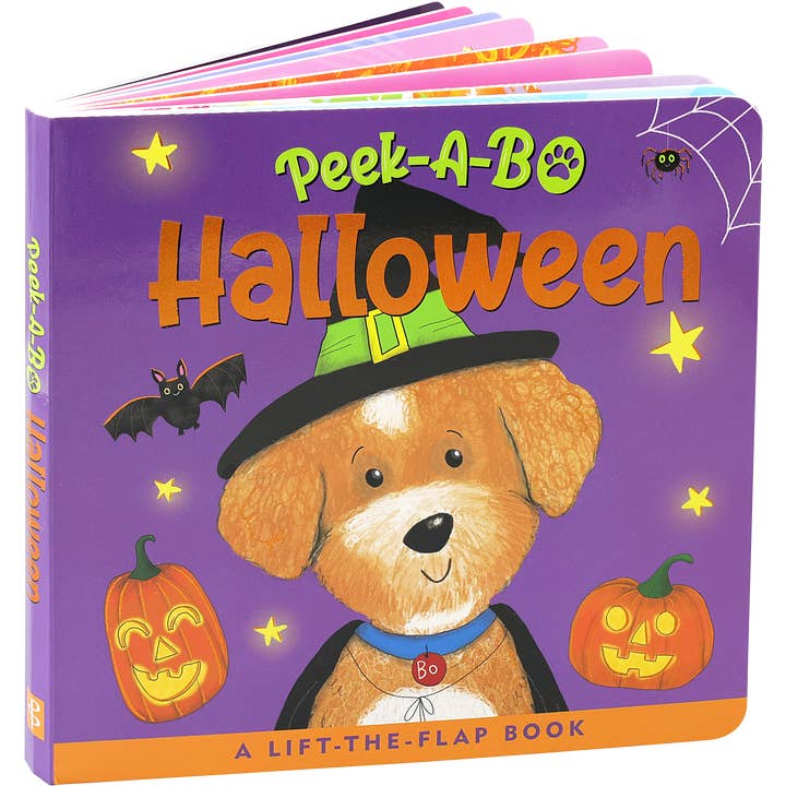 Peter Pauper Press - Wholesale Baby & Toddler Book (0-2) - Peek-A-Bo - Halloween