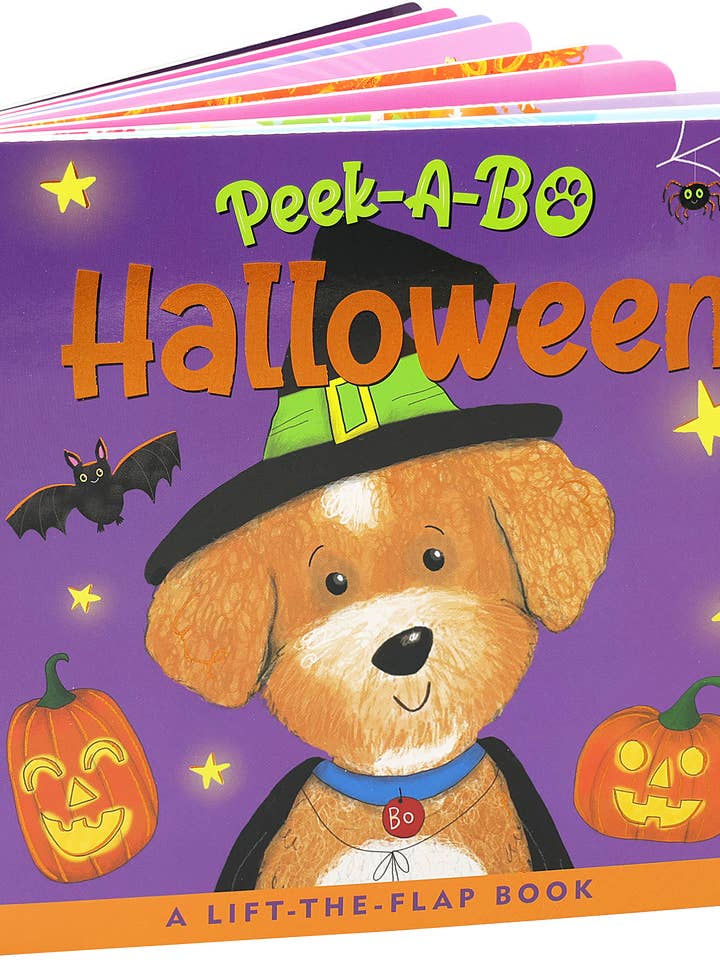 Peek-A-Bo - Halloween for wholesale by Peter Pauper Press