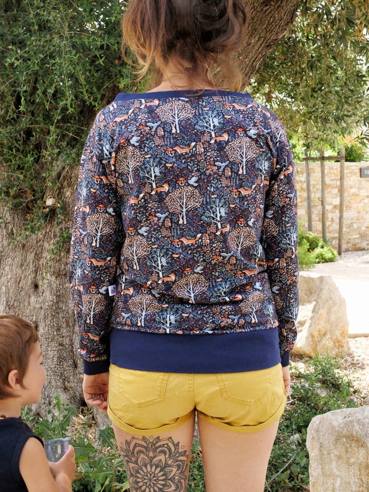 Felpa non allattamento Hallerbos per la vendita all'ingrosso da parte di Petites Menottes