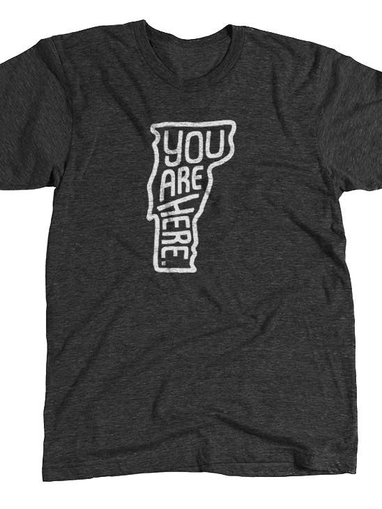 Vermont YAH T-shirt voor wholesale door HomeTown Riot