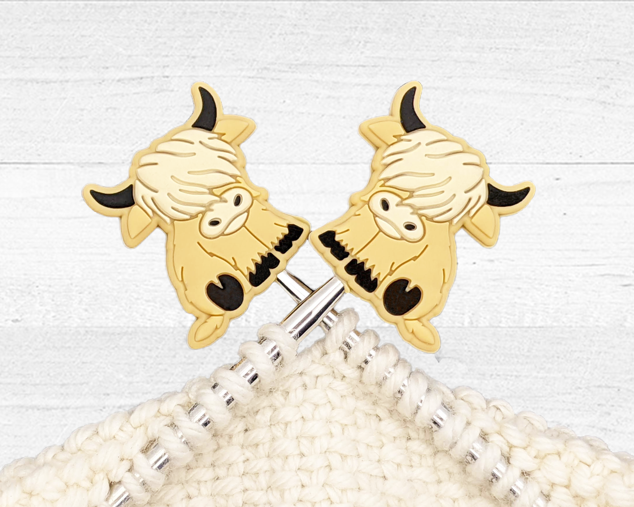 Pretty Warm Designs - Wholesale Knitting/Crochet Supplies - Yakety Yak Stitch Stoppers1