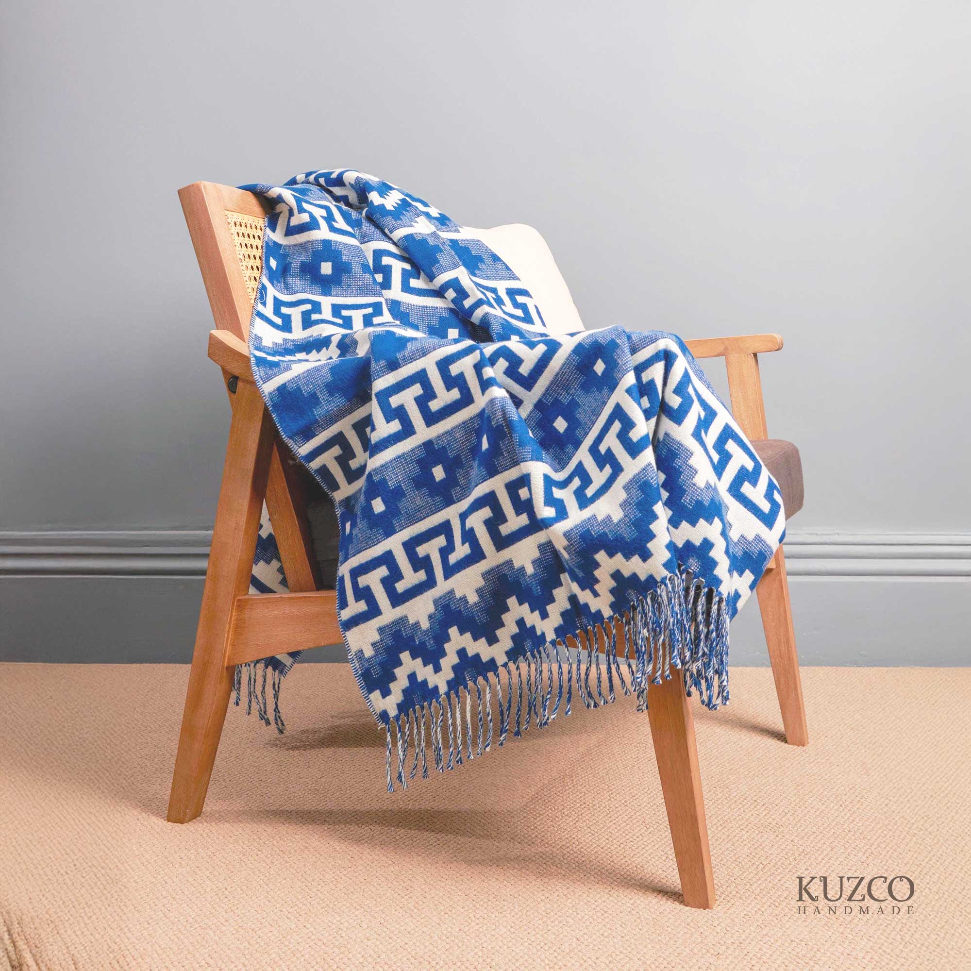 KuzcoHandmade - Venta al por mayor Mantas de sofá - Manta mezclada de alpaca peruana, mantas de lana13