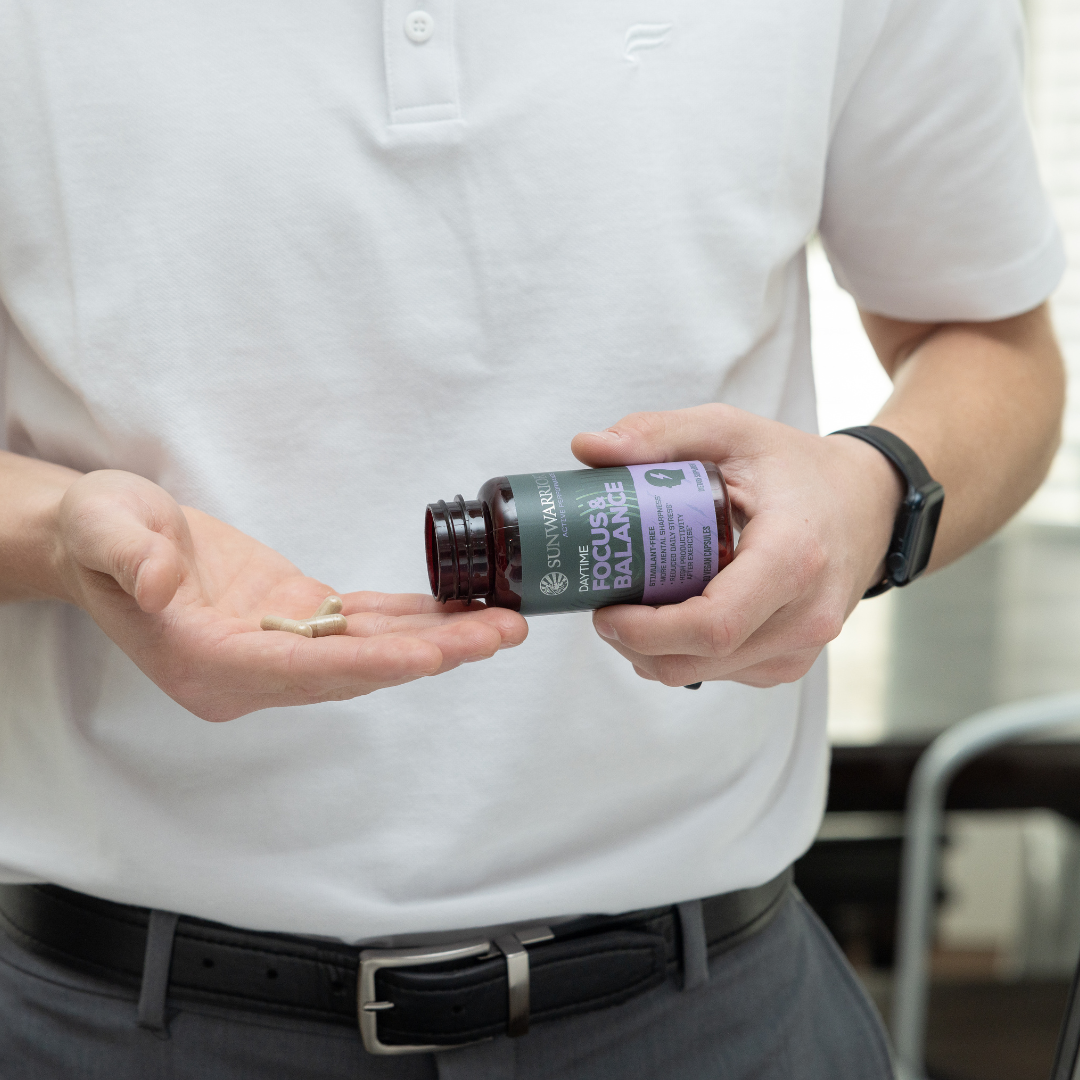 Sunwarrior - Wholesale Oral Supplement/Vitamin - Sunwarrior Active Daytime Capsules - Focus & Balance7