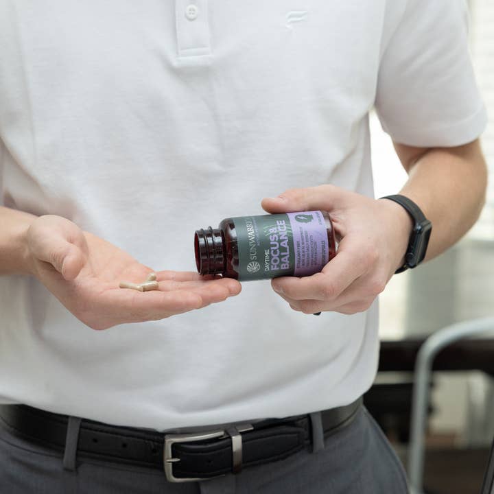 Sunwarrior - Wholesale Oral Supplement/Vitamin - Sunwarrior Active Daytime Capsules - Focus & Balance7