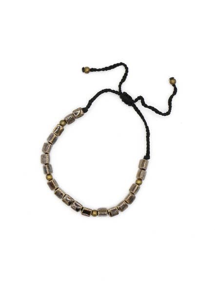 Contemporary Ceramic Bracelet - Black for wholesale by Fair Anita