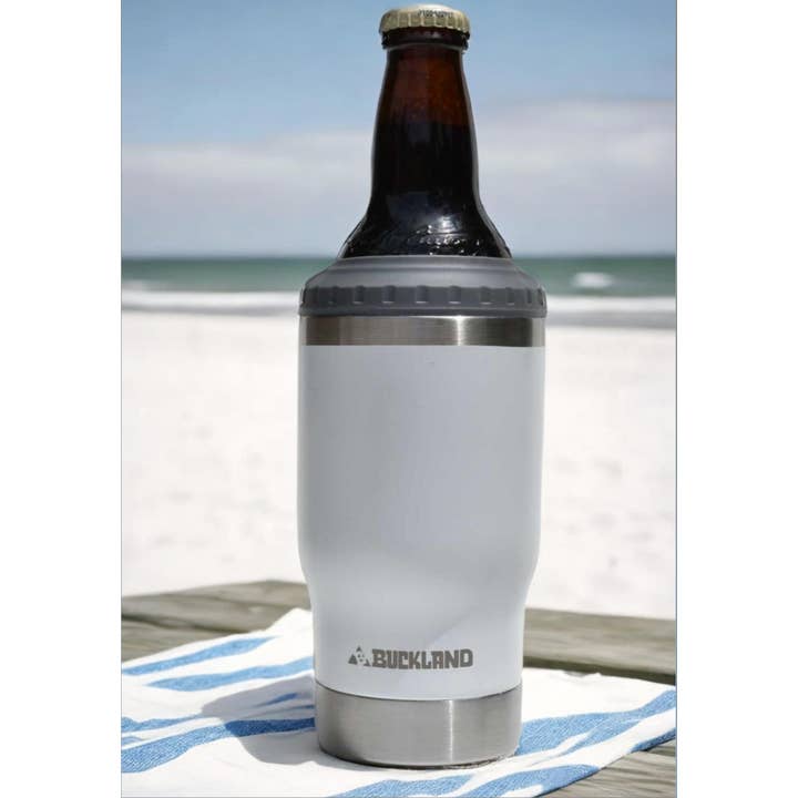 Buckland Adventure Gear - Wholesale Drink Huggers & Koozies - 4-in-1 Beverage Cooler Tumbler10